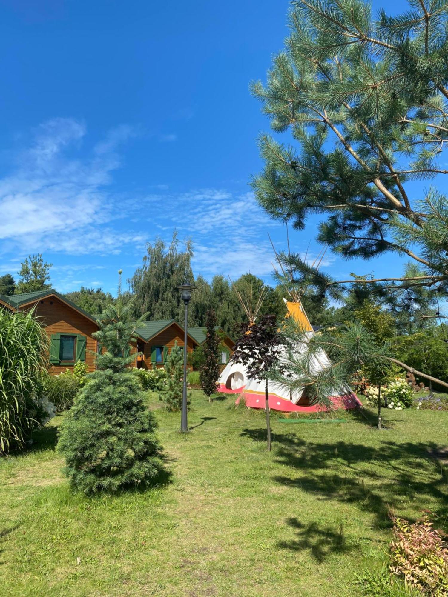 Sloneczna Polana Villa Mielno  Dış mekan fotoğraf