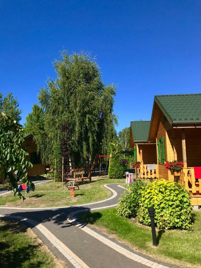 Sloneczna Polana Villa Mielno  Dış mekan fotoğraf