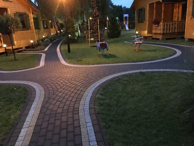 Sloneczna Polana Villa Mielno  Dış mekan fotoğraf