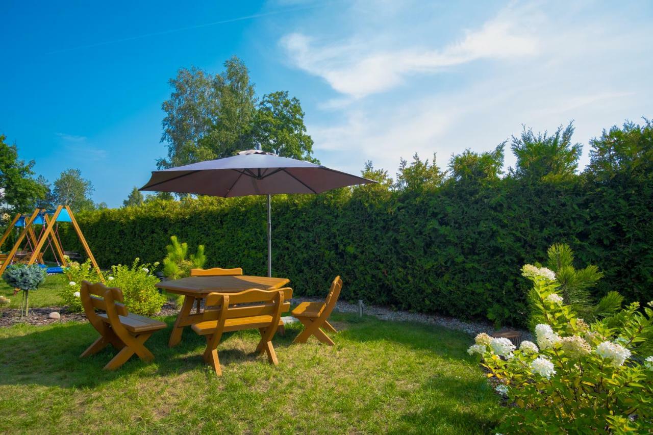 Sloneczna Polana Villa Mielno  Dış mekan fotoğraf