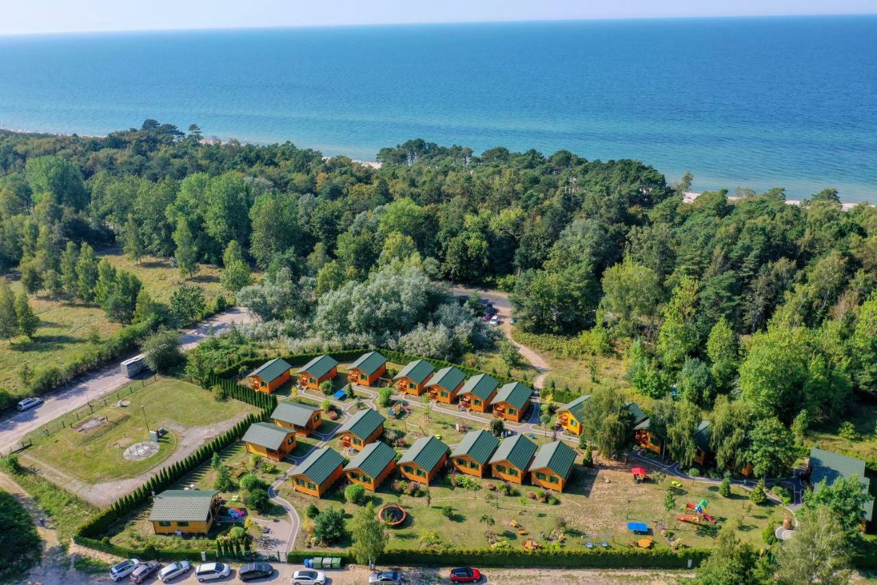 Sloneczna Polana Villa Mielno  Dış mekan fotoğraf